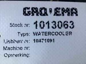 Liebherr Watercooler